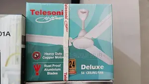 Telesonic Deluxe Ceiling Fan