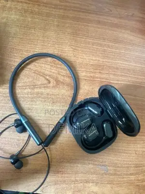 Monster earphones + neckband