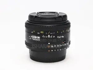 Nikon 50mm F1.8 DSLR prime lens
