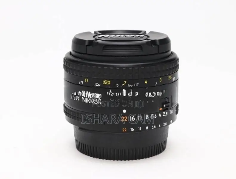 Nikon 50mm F1.8 DSLR prime lens