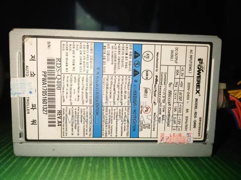 Powerex 400W power supply