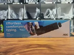 Wireless Keyboard with Mouse Combo AOC KM300 Brand New