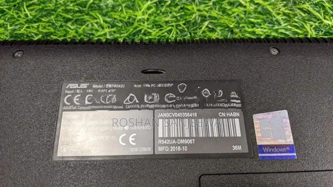 Asus Sonic Master Laptop