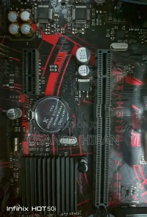 I3 7th Gen Processor with Asus H310M Motherboard Combo