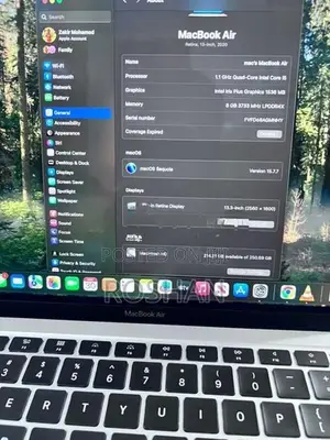 Apple MacBook Air 13-inch (2020)