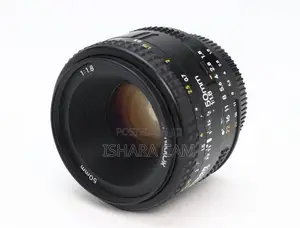 Nikon 50mm F1.8 DSLR prime lens