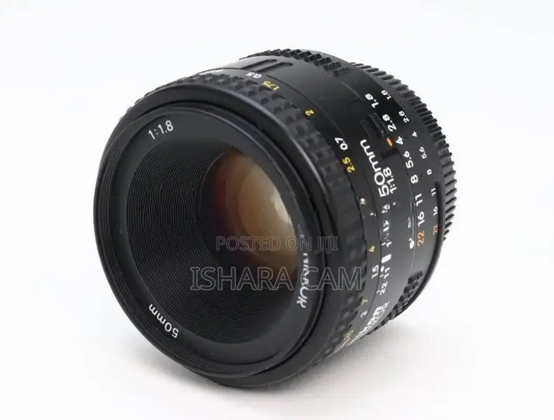Nikon 50mm F1.8 DSLR prime lens