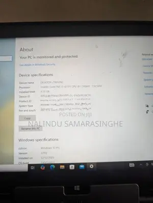 TOSHIBA Used Laptop