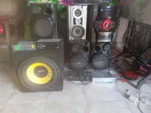 Sound System Subwoofer with Amplifier