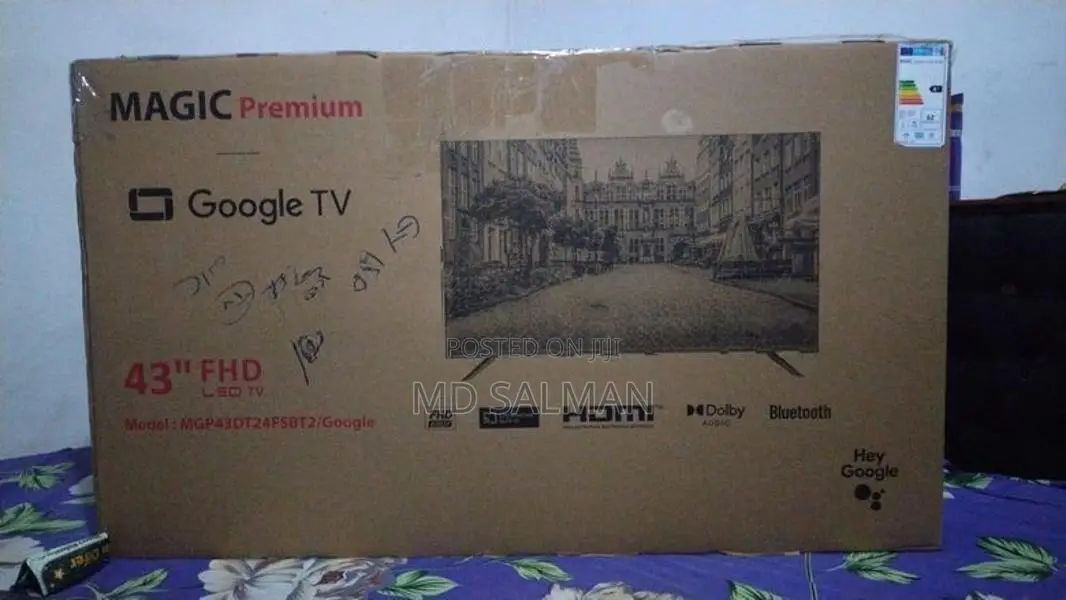 Magic 43 Inch Google TV