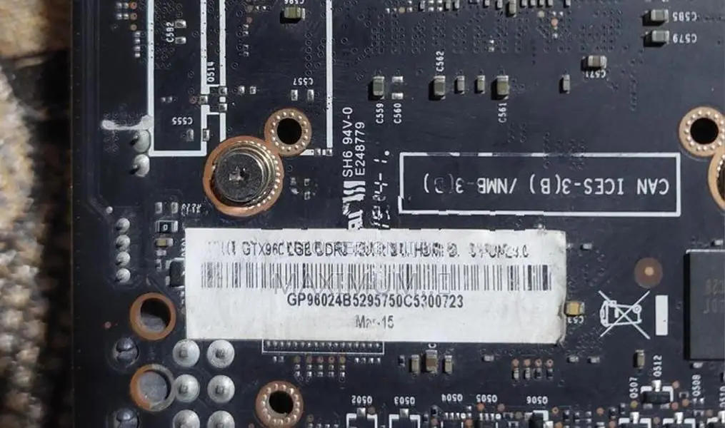 GTX 960 2GB VGA