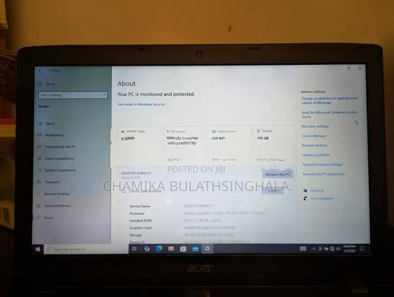 Acer Laptop