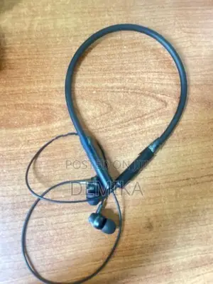 Monster earphones + neckband