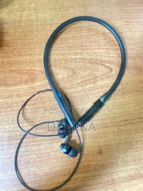 Monster earphones + neckband