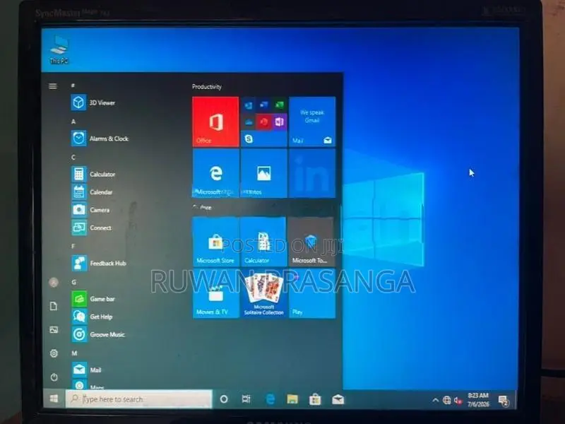 Core 2 Duo Desktop PC
