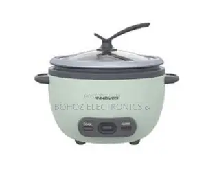 Innovex 1L Glass Lid Rice Cooker - IBRC 001 32398