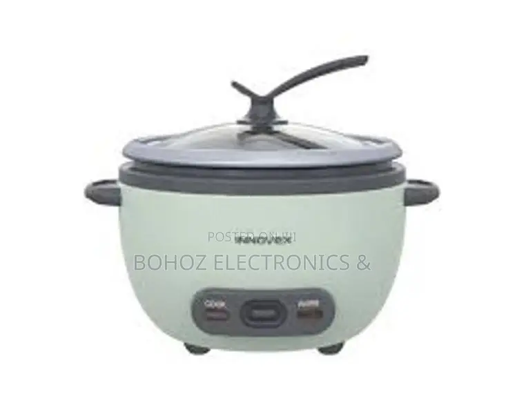 Innovex 1L Glass Lid Rice Cooker - IBRC 001 32398