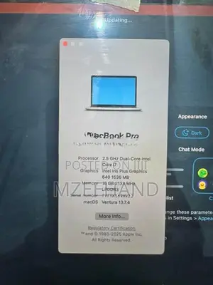 Apple MacBook Pro i7 2017