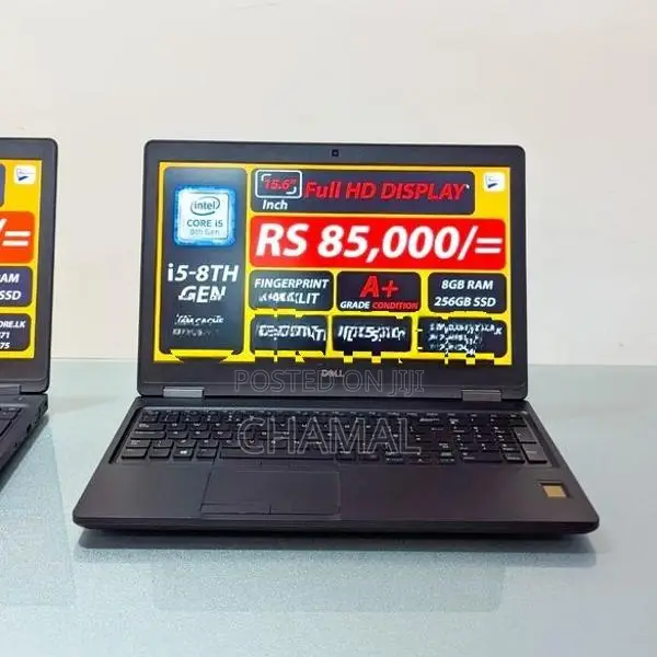 Dell Latitude 5590 core i5 8250U -8th Gen|8GB DDR4|256GB NVMe SSD