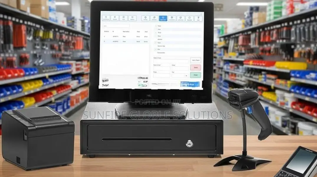 Hardware Wholesale & Retail POS Invoice Management System