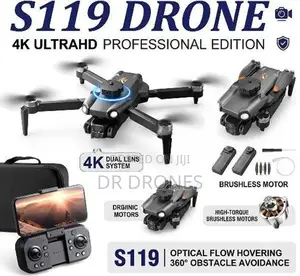 Brand New S119 Pro Dual Camera Drone