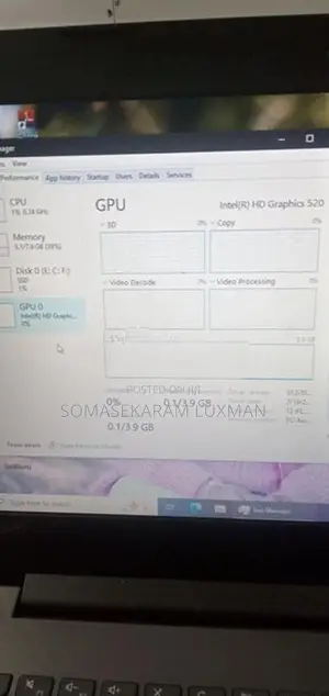 Lenovo i3 6th Gen Used Laptop