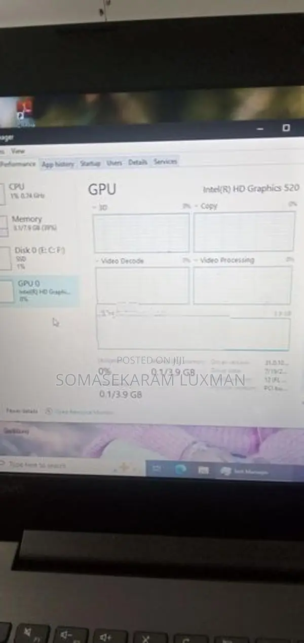 Lenovo i3 6th Gen Used Laptop