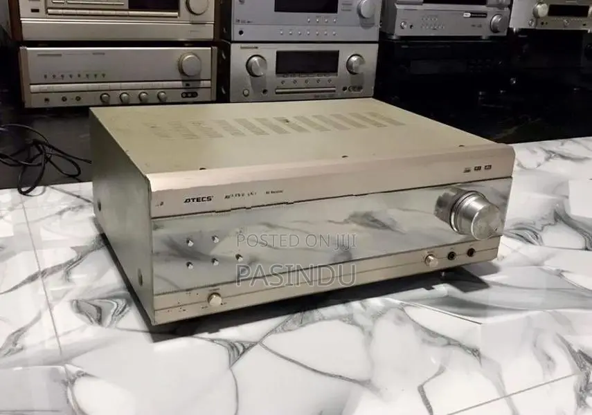 ATECS AV Receiver Amplifier