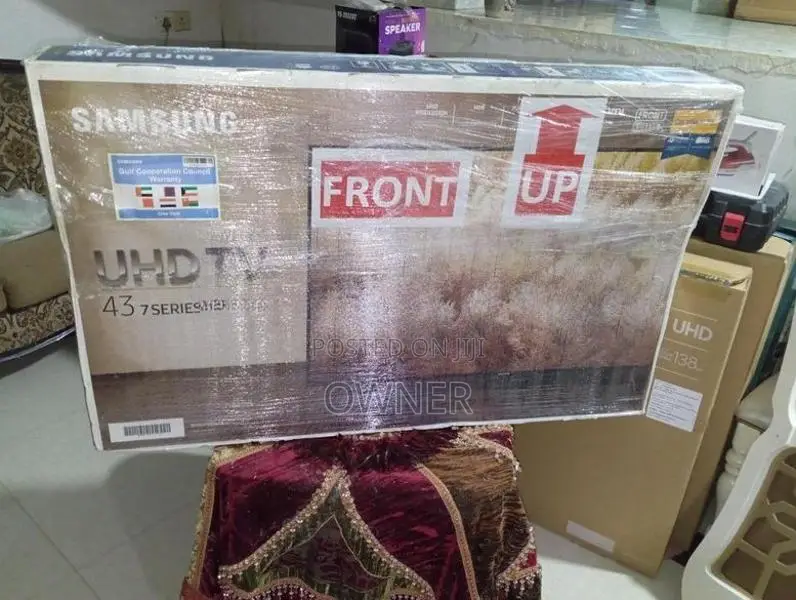 Samsung 43" 4K Smart UHD TV