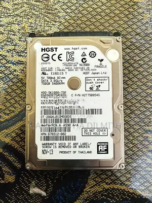 750GB HDD Laptop