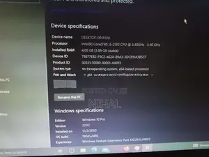HP ඩෙස්ක්ටොප් පරිගණකය