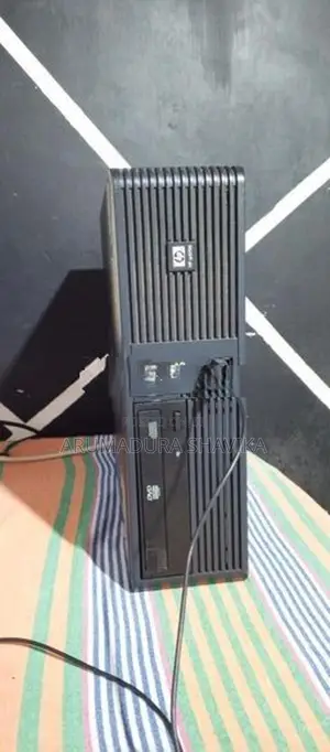 HP Core 2 Duo Desktop Pc