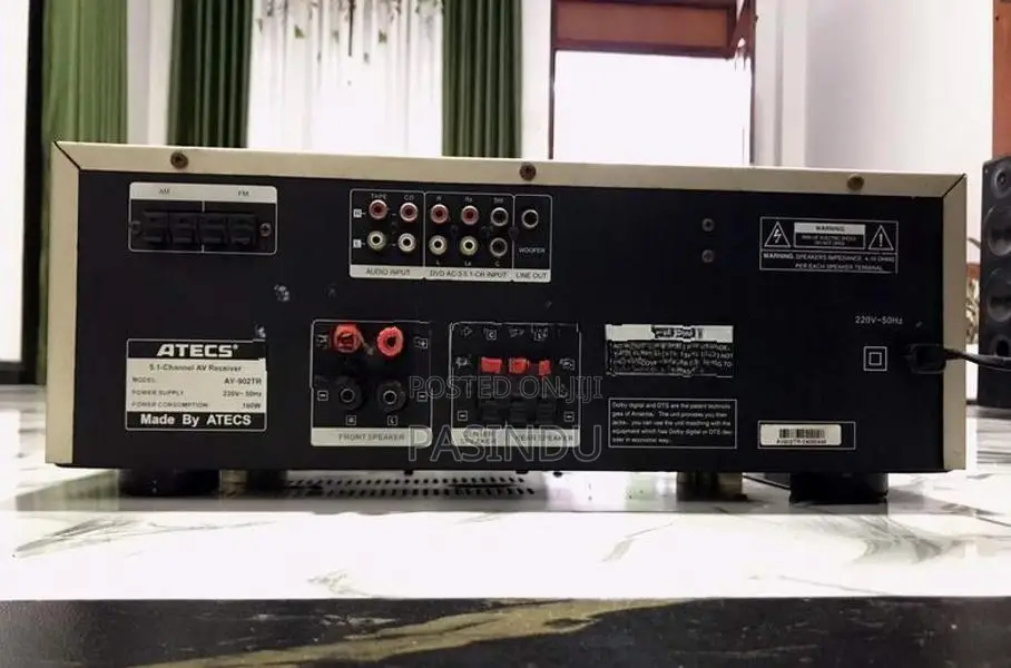 ATECS AV Receiver Amplifier