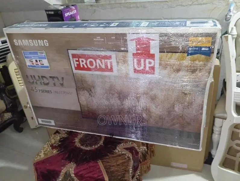 Samsung 43" 4K Smart UHD TV