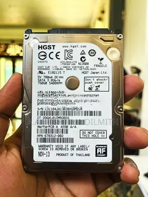 750GB HDD Laptop