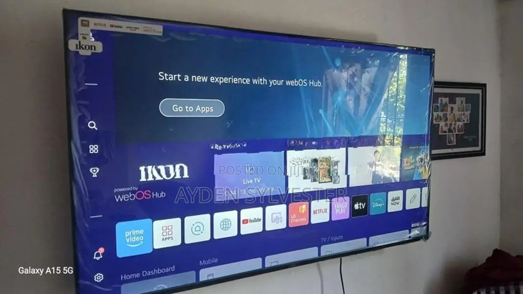 Ikon 58" Inch Smart 4K TV