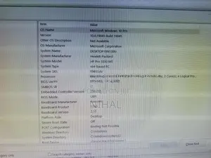 HP ඩෙස්ක්ටොප් පරිගණකය