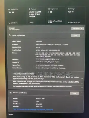 Intel Core i5-8400 Gaming PC