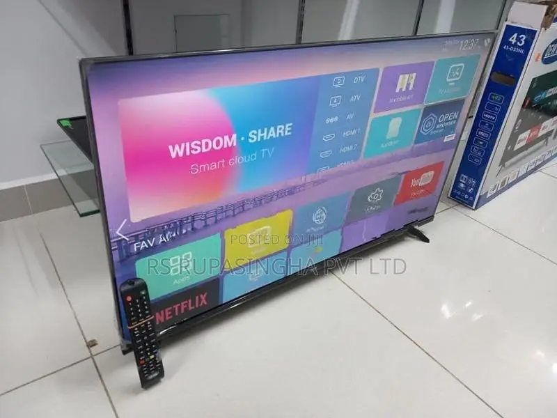 43 Inch Smart TV