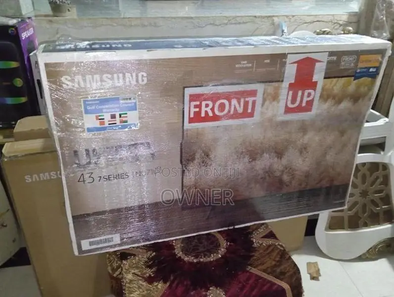 Samsung 43" 4K Smart UHD TV