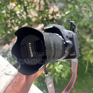 Canon EOS 500D DSLR + 18-55mm Lens