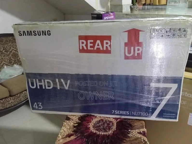 Samsung 43" 4K Smart UHD TV