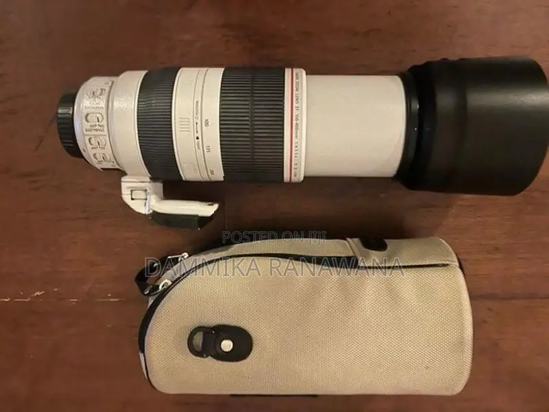 Canon EF 100–400mm f/4.5–5.6L IS II USM Lens