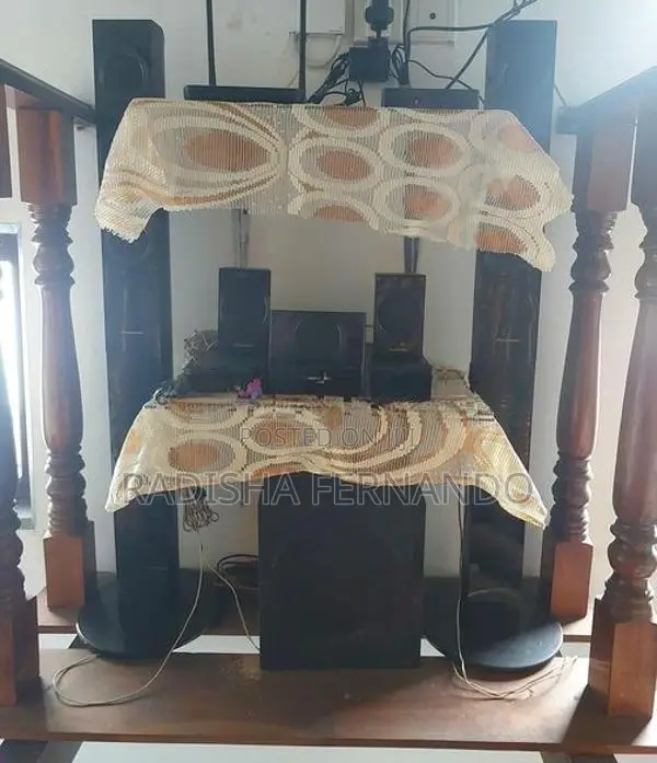 Panasonic Home Theatre System – Excellent Sound Quality