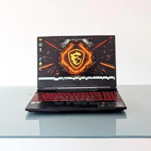 MSI GL65 Leopard Core i5-9300H 9th Gen GTX 1650/4GB|8GB DDR4|512GB NVM