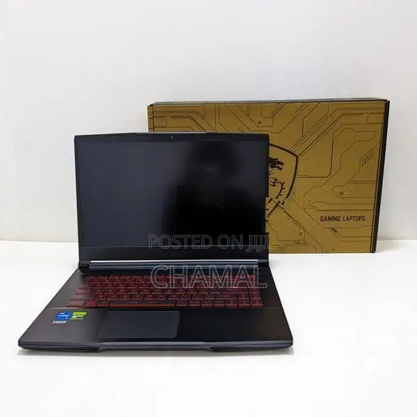 MSI GF63 Thin 11UC Core i7 - 11800H 11th Gen|RTX 3050/4GB|8GB Ram|512G