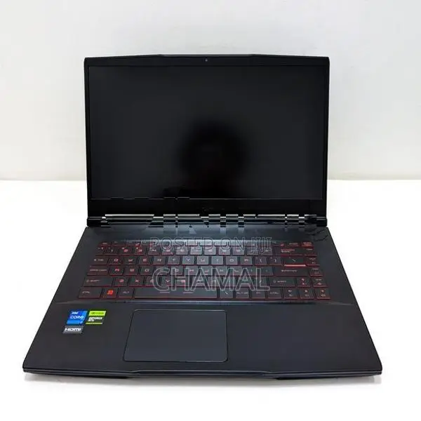 MSI GF63 Thin 11UC Core i7 - 11800H 11th Gen|RTX 3050/4GB|8GB Ram|512G