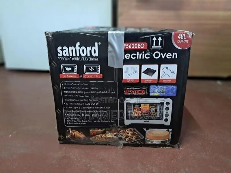 Sanford 40l Electric Oven