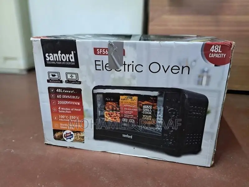 Sanford 40l Electric Oven
