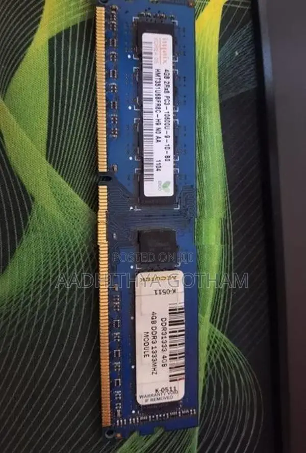DDR 3 4GB RAM
